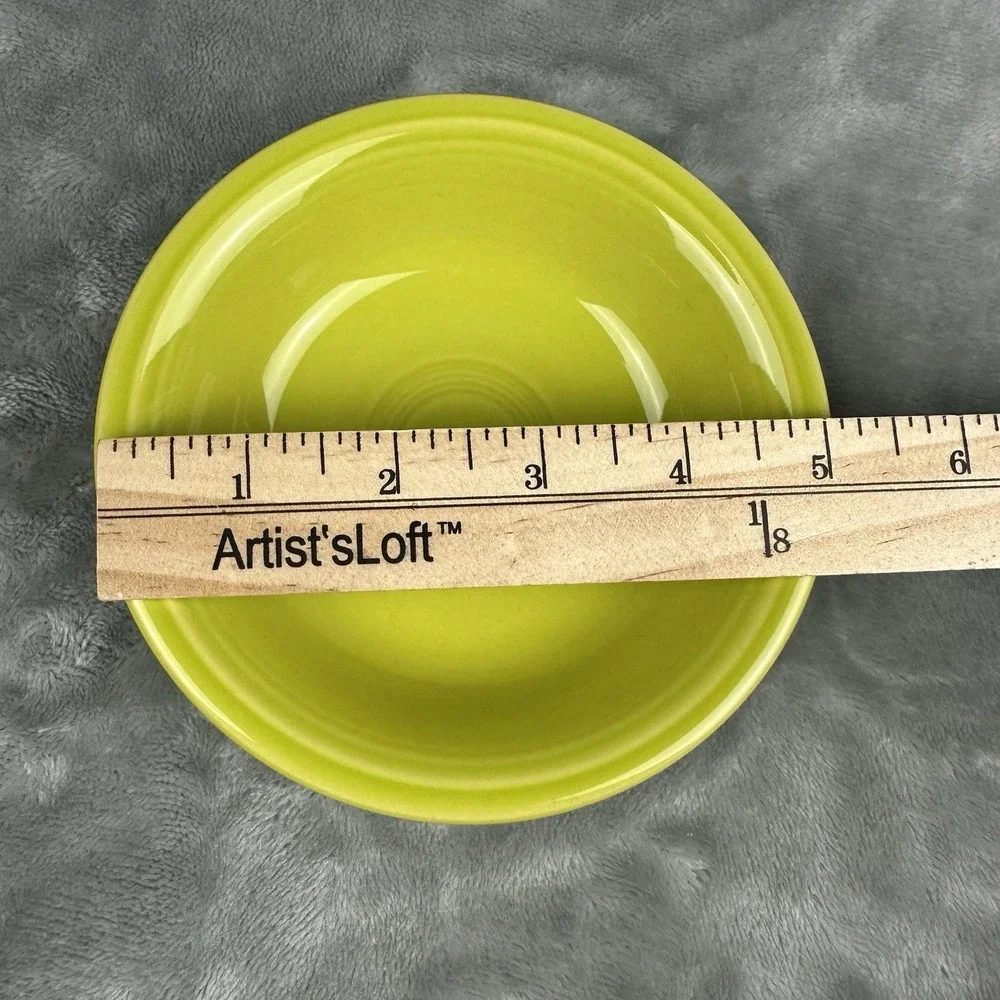 Fiesta Fiestaware Homer Laughlin Fruit Berry Salsa Bowl 6 oz Lemongrass